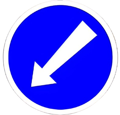 Contourner a gauche