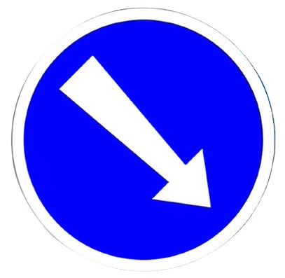 Contourner a droite