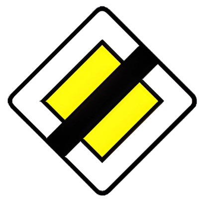 Fin de route prioritaire