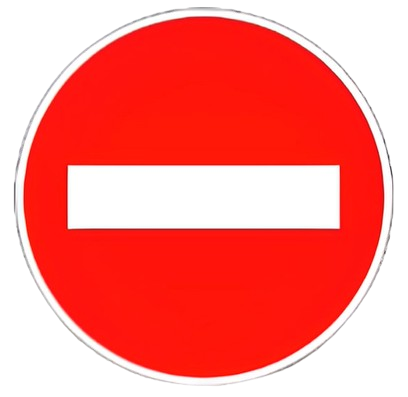 Sens interdit