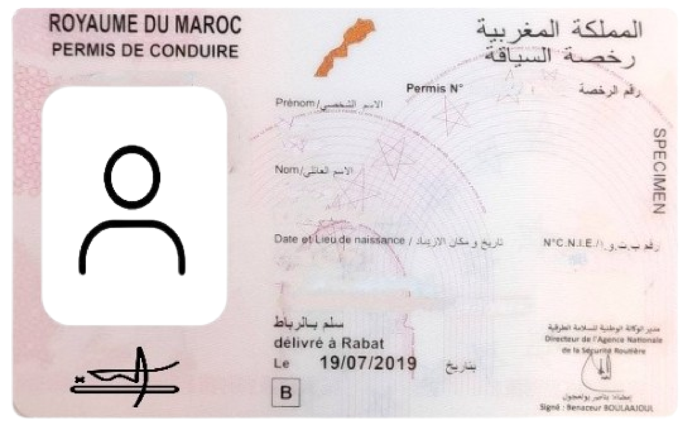 Permis de conduire - page 2