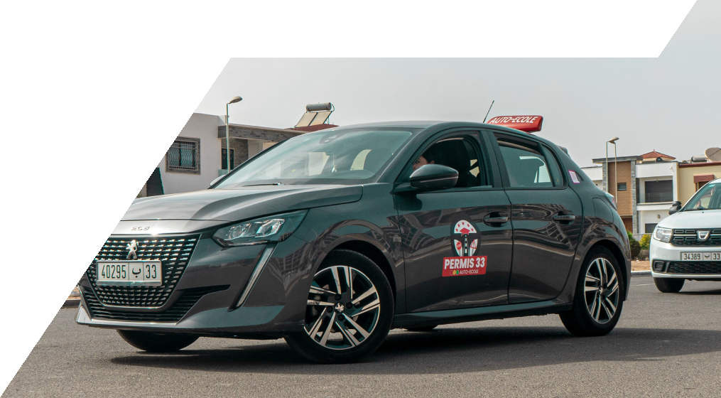 Inscrivez-vous pour passer le permis de conduire