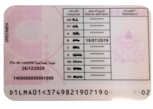 Permis de conduire