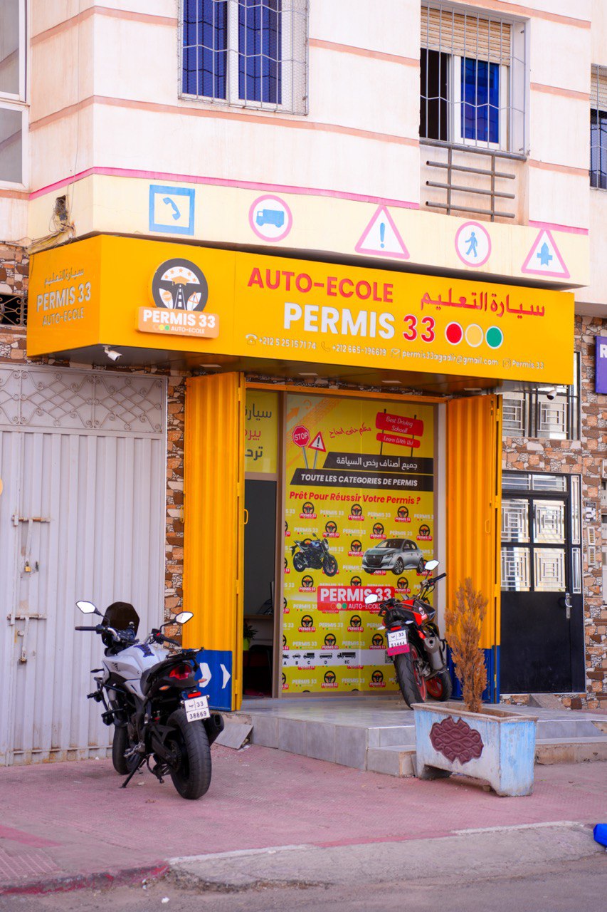 Prix du Permis de Conduire à Agadir : Guide Complet – Auto École Permis 33